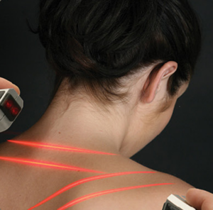 Low level laser treatment for healing